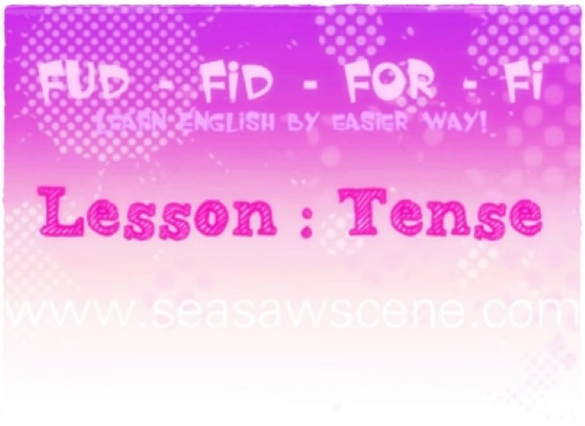 เรียน Grammar 12 Tenses